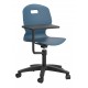 Arc Swivel Wipe Clean Personal Workspace College Chair 